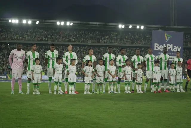 Atlético Nacional va por los 3 puntos ante Junior