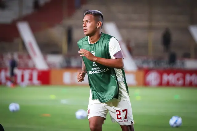 Cabanillas tiene contrato hasta fines del 2024. Foto: Universitario Cabanillas tiene contrato hasta fines del 2024. Foto: Universitario