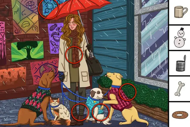 Retos visuales. Retos visuales.