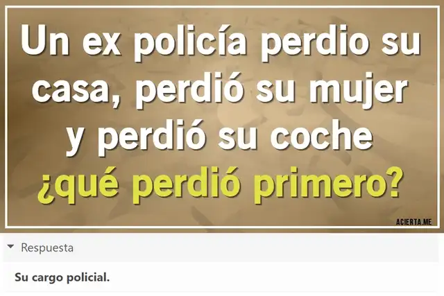 Acertijos visuales.