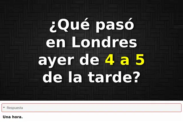 Acertijo visual. Acertijo visual.