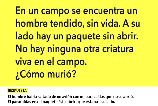 Acertijo visual.