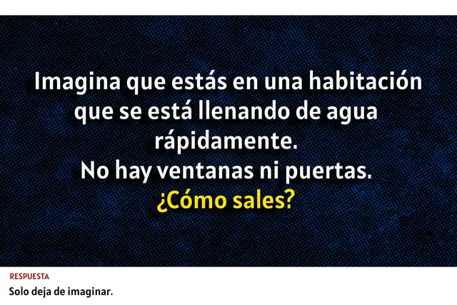 Acertijo visual. Acertijo visual.