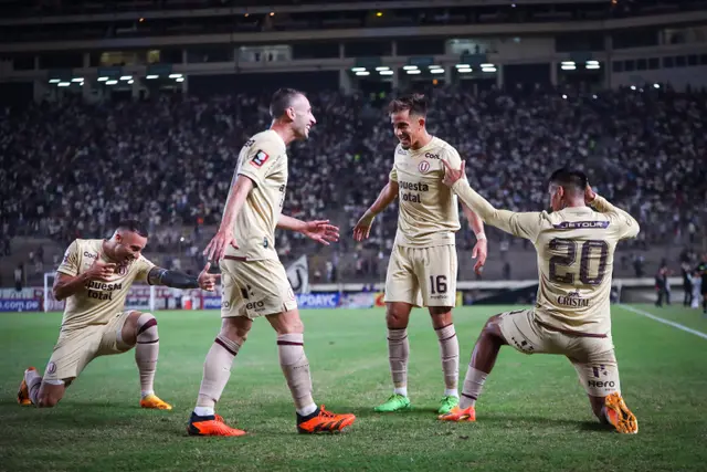 Universitario goleó por 4-0 a UCV en la última fecha del Torneo Apertura. Alex Valera anotó un triplete.   