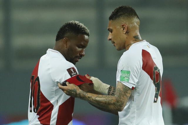 Paolo Guerrero, selección peruana