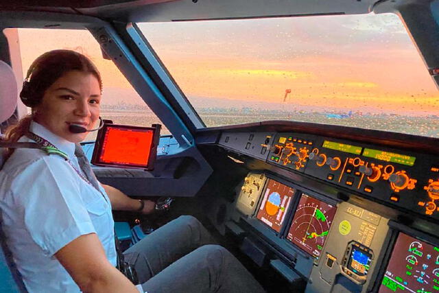 Piloto en Perú