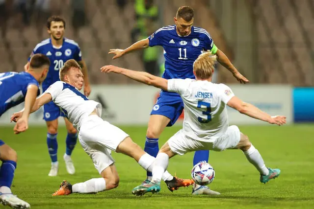 Bosnia y Herzegovina viene de perder ante Eslovaquia.