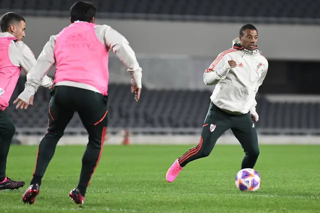  River Plate culminó su último entrenamiento previo al duelo con Instituto.   