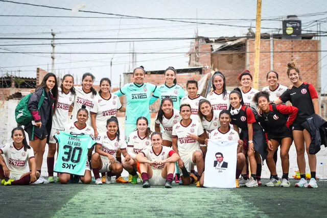 Universitario se impuso por 1-0 ante Mannucci por la primera fecha del hexagonal de la Liga Femenina.   