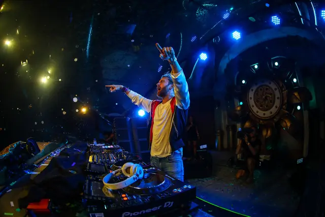 David Guetta en Tomorrowland