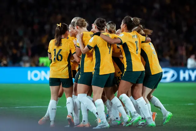 Australia vs Dinamarca