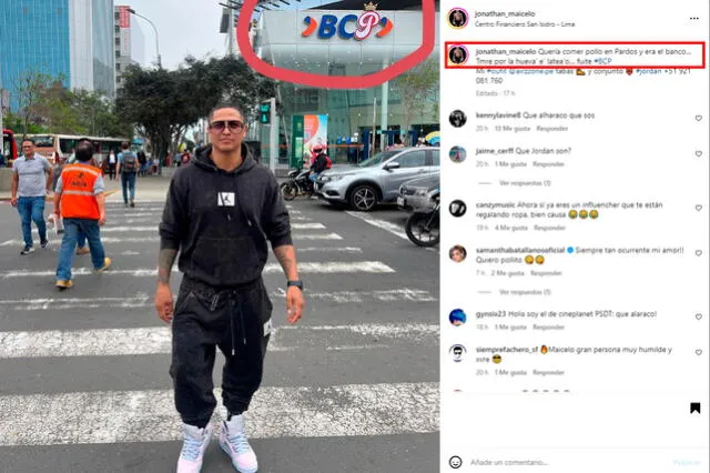 Jonathan Maicelo BCP  Pilsen  