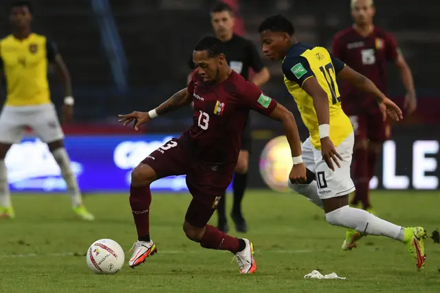 Venezuela vs Ecuador