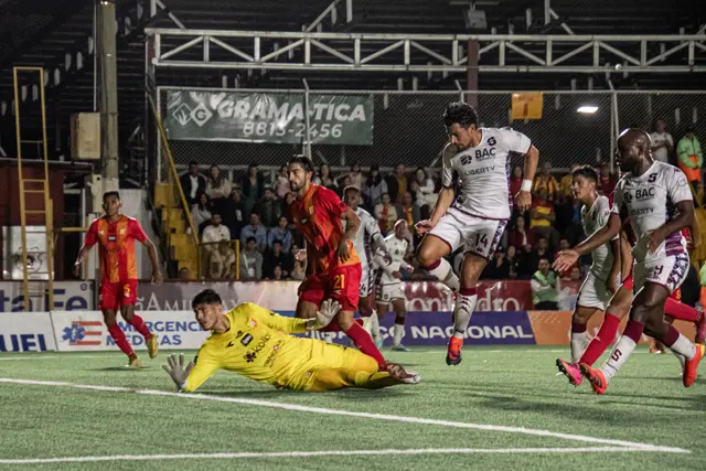 Saprissa vs San José