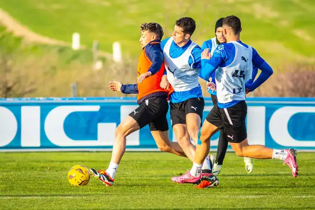 Barcelona venció por goleada a Almería por la liga española   
