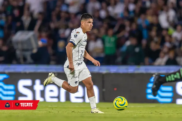 Piero Quispe, Pumas UNAM