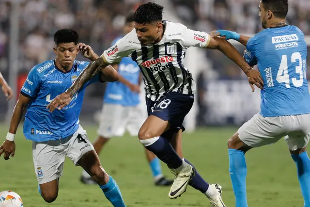 De Santis superando la marca de dos rivales de Blooming   