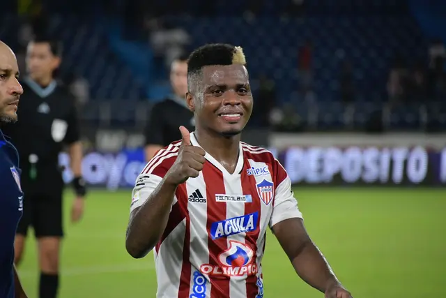 Deiber Caicedo, Junior