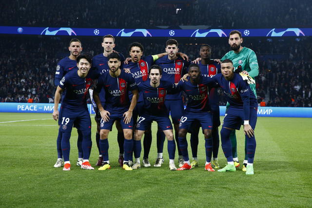 PSG, Champions League