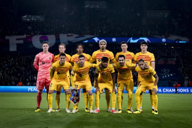 Barcelona, Champions League