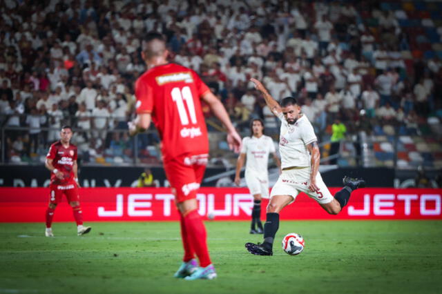 Matias Di Benedetto, Universitario