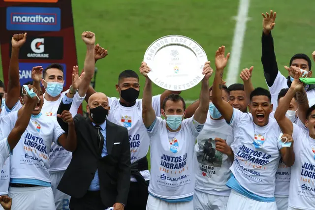 Sporting Cristal, Liga 1