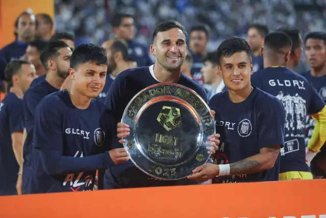 Alianza Lima, Liga 1