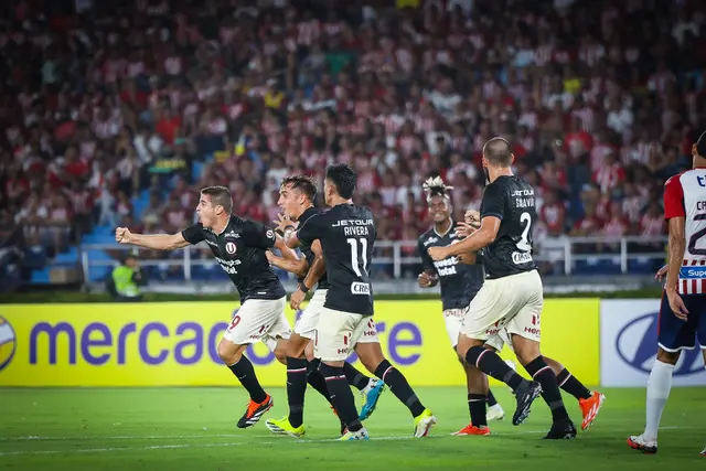 Universitario, Copa Libertadores