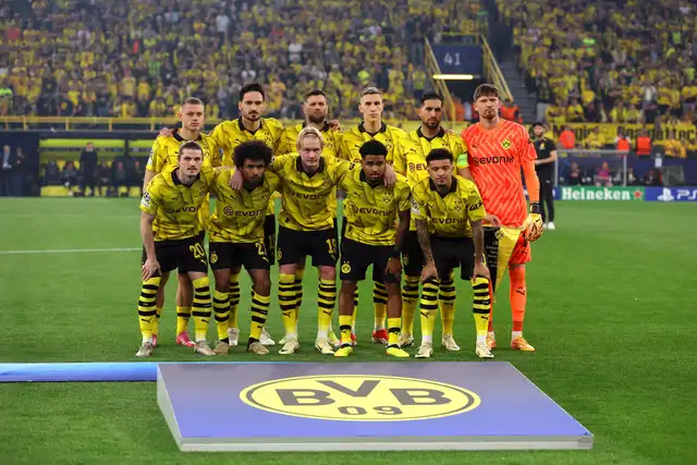 Borussia Dortmund, PSG