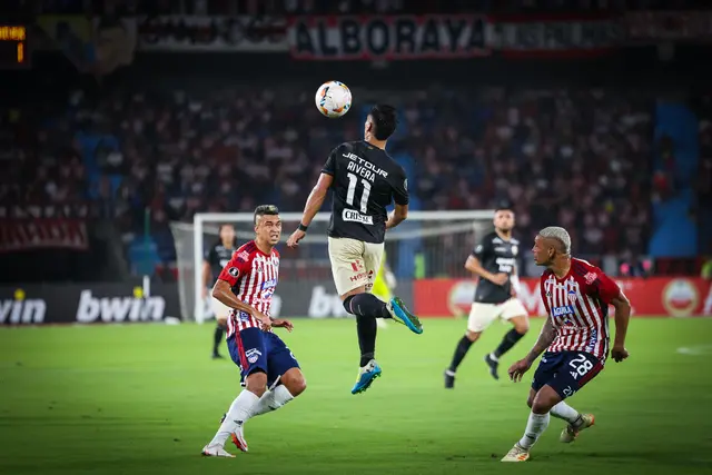 José Rivera, Universitario José Rivera, Universitario