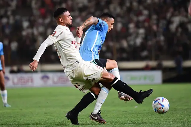 Universitario, Sporting Cristal