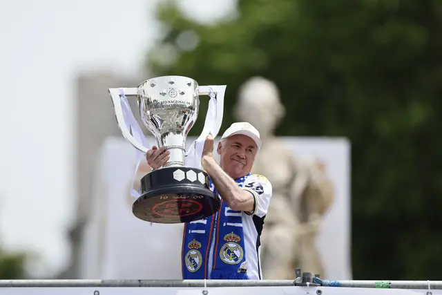 Carlo Ancelotti, Real Madrid