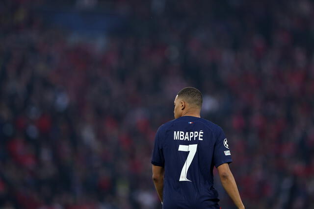 Kylian Mbappé, PSG
