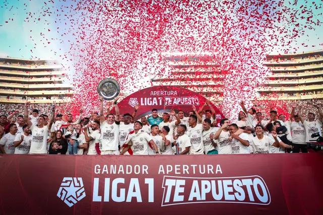 Universitario, Torneo Apertura