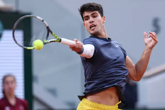 Carlos Alcaraz, Roland Garros