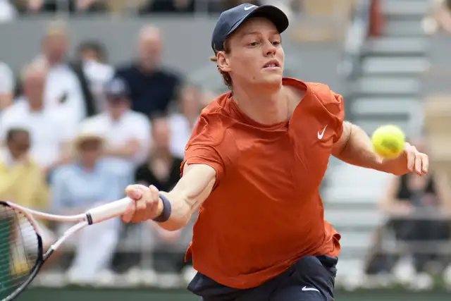 Jannik Sinner, Roland Garros