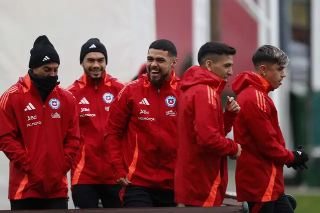 Chile vs Sub 21 Chile vs Sub 21