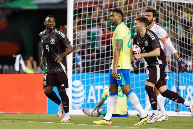 Santiago Giménez y Julián Quiñones son algunas de las figuras de México para la Copa América 2024.   