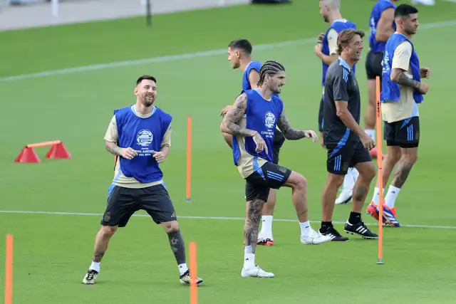 Lionel Messi, Selección Argentina