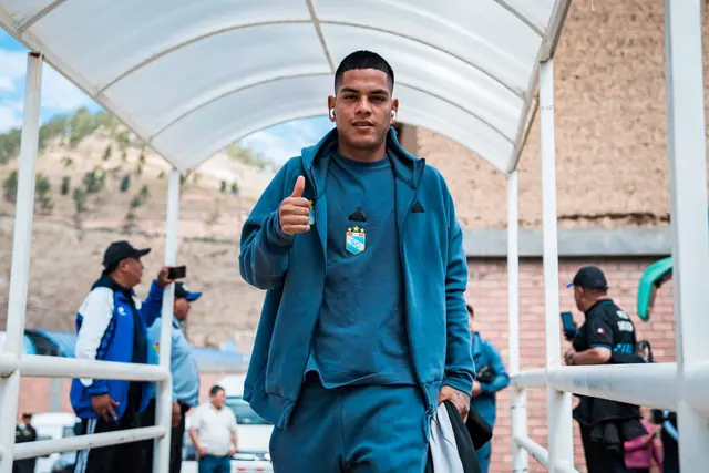 Joao Grimaldo, Sporting Cristal Joao Grimaldo, Sporting Cristal