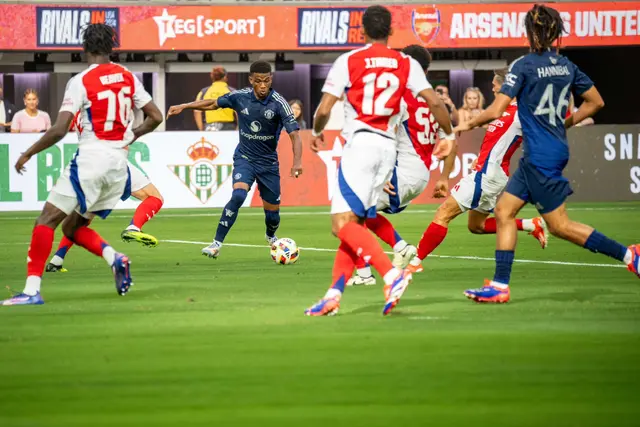 Arsenal vs Manchester United