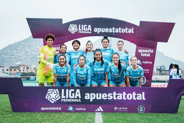 Sporting Cristal, Liga Femenina