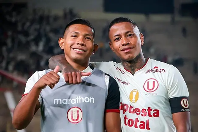 Edison Flores, Andy Polo