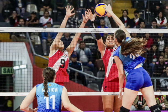 Selección Peruana de Vóley, Mundial de Vóley Sub 17