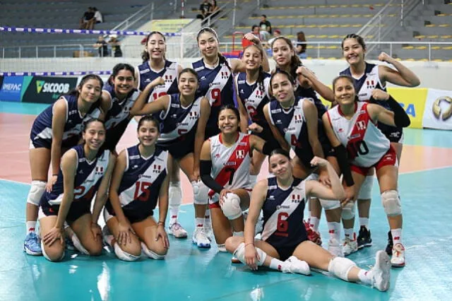Perú Sub 19 Vóley Perú Sub 19 Vóley