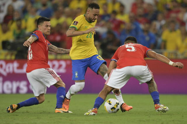 Chile vs Brasil, Eliminatorias Chile vs Brasil, Eliminatorias
