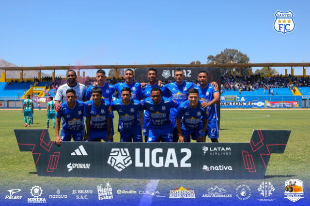 Santos FC, Liga 2 