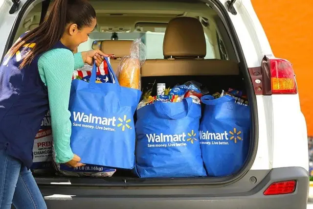 nuevo servicio de entrega de Walmart