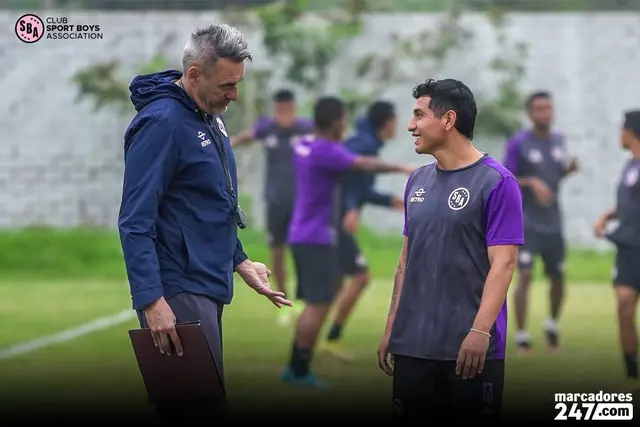 Jorge Vivaldo, Sport Boys