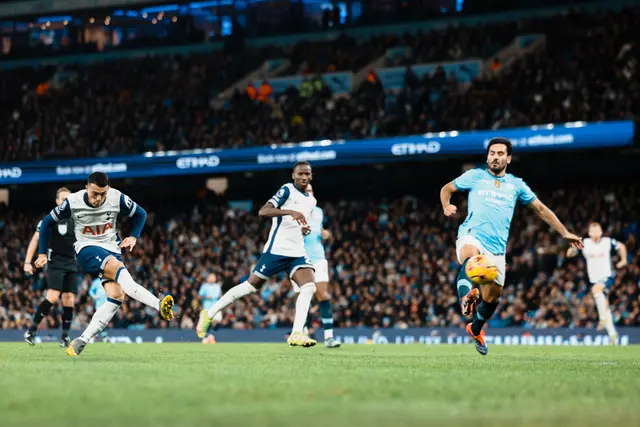 Manchester City vs Tottenham